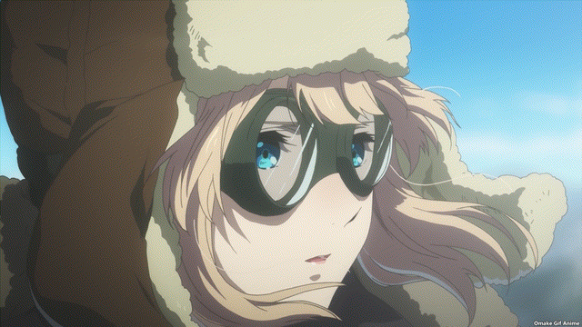 Violet Evergarden Anime Pilot GIF
