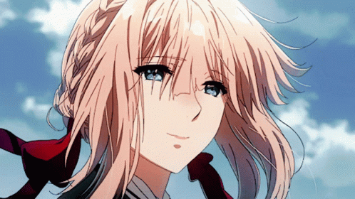 Violet Evergarden Anime Talk GIF