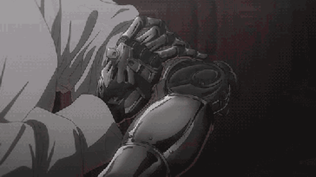 Violet Evergarden Arm Reboot GIF