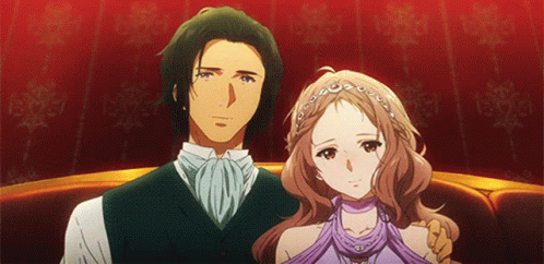 Violet Evergarden Charlotte Damian Couple GIF