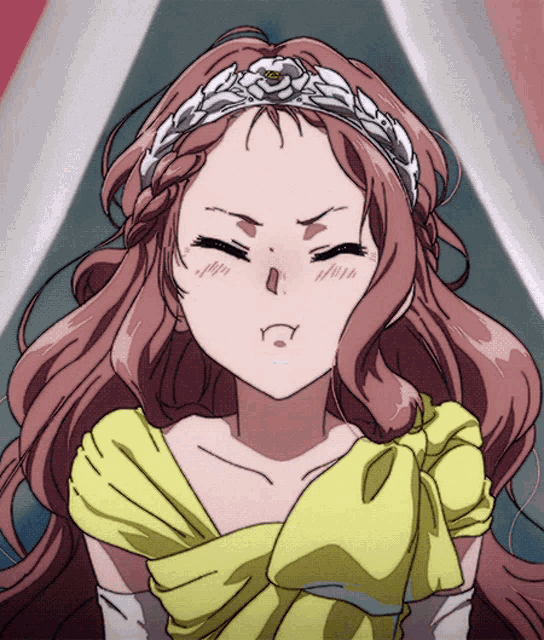 Violet Evergarden Charlotte Drossel Angry GIF