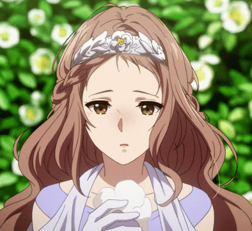 Violet Evergarden Charlotte Drossel Worried GIF