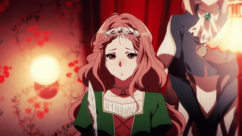 Violet Evergarden Charlotte Writing GIF