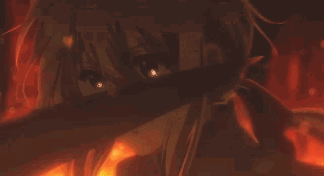 Violet Evergarden Fire Fight GIF