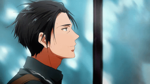 Violet Evergarden Gilbert Charming Talk GIF