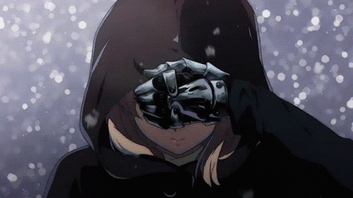 Violet Evergarden Hood Off GIF
