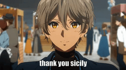 Violet Evergarden Iris Cannary Thanks GIF
