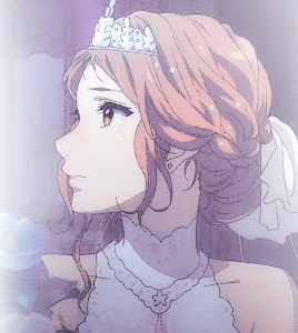Violet Evergarden Isabella Look Down GIF