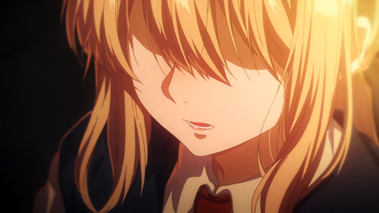 Violet Evergarden Walking Panting GIF