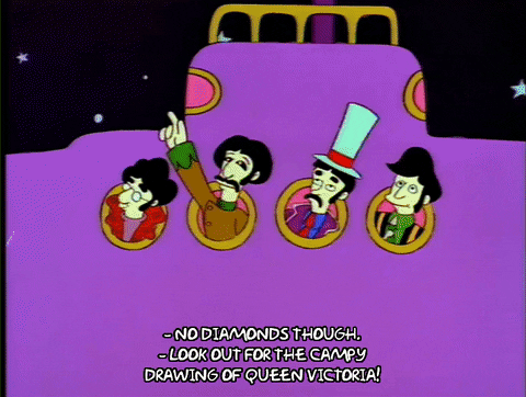 Violet Submarine From The Simpsons GIF