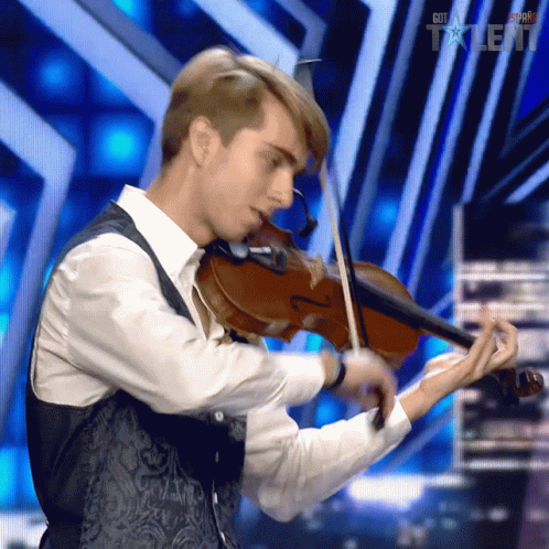 Violin Got Talent GIF