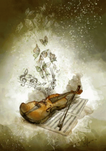 Violin Music Spirit GIF