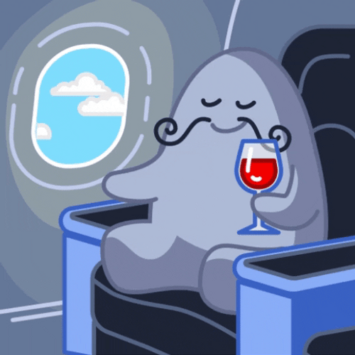 Vip Ghost Travel GIF 