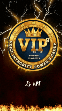 VIP9 Voice Integrity Power Group Logo