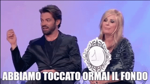 Viperissima Gianni And Tina Cipollari GIF