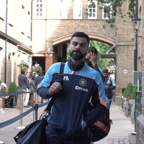 Virat Kohli India Cricket Team Player GIF