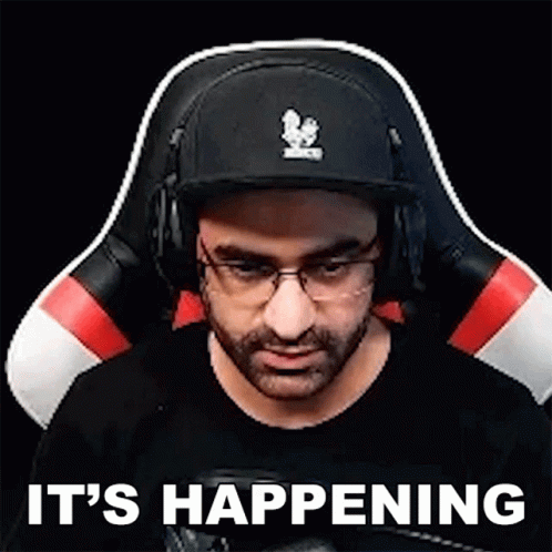 Virat Kohli It's Happening GIF