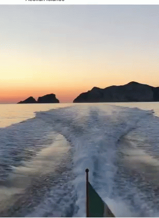 Virgin Islands Aeolian Italy Sunset GIF