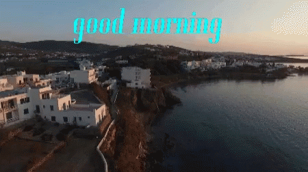 Virgin Islands Greece Good Morning GIF