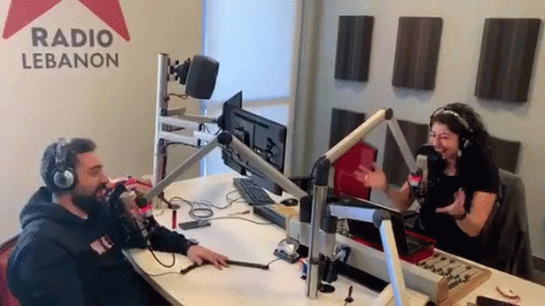Virgin Radio Lebanon Laughing GIF