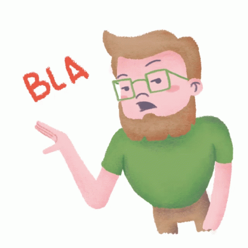 Virginia Landro Blah Blah Blah GIF