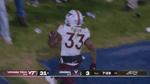 Virginia Tech vs Virginia Football Game