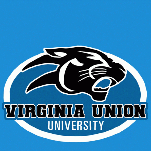 Virginia Union University Logo With Panther