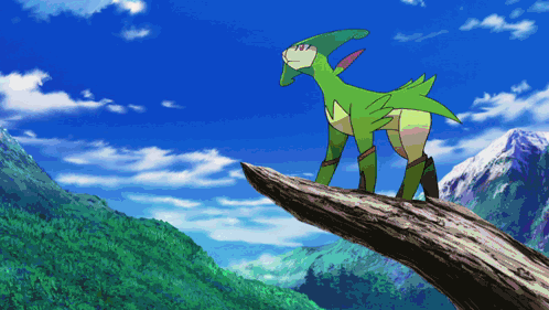 Virizion Legendary Pokemon GIF