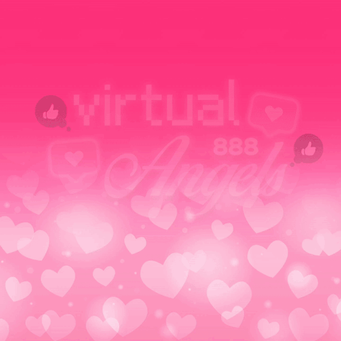 Virtual 888 Angels With Hearts GIF