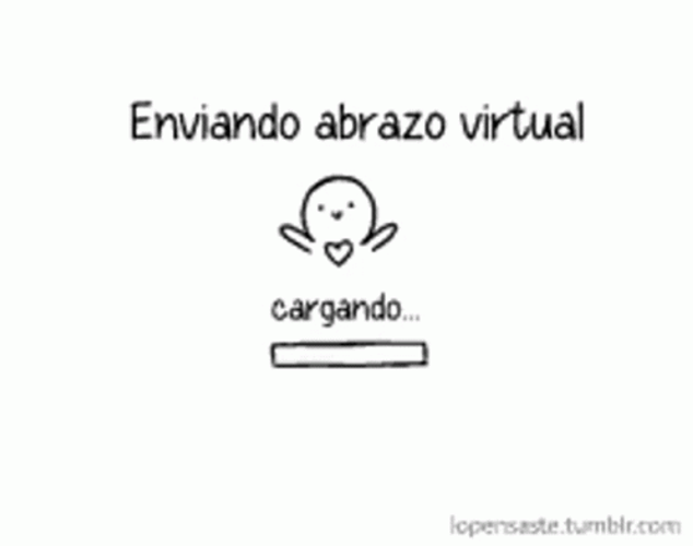 Virtual Abrazo  GIF