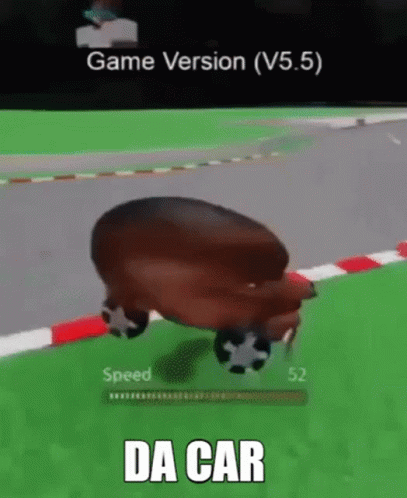Virtual Car Game Meme GIF