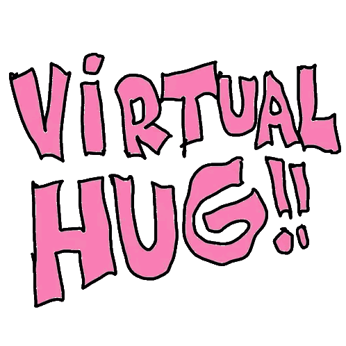 Virtual Hug Text