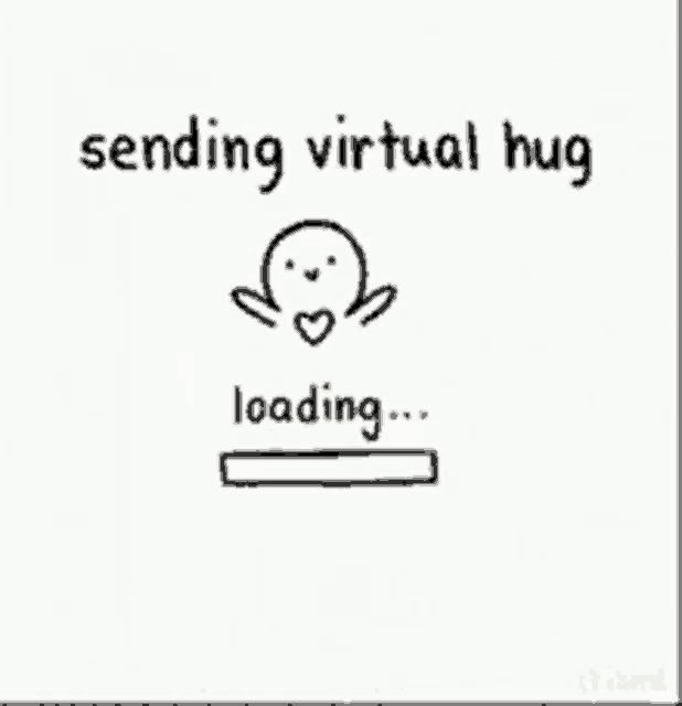 Virtual Hugs Gif GIF
