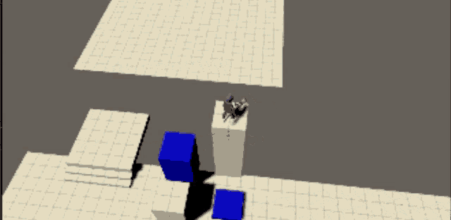Virtual Reality Game Sandbox Bounce GIF