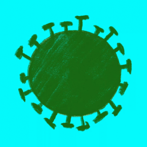 Virus Illustration with None Have Applied for Approval