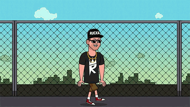 Virus Rucka Rucka Ali Gif GIF