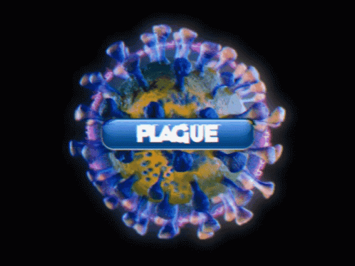 Virus With Plague Button