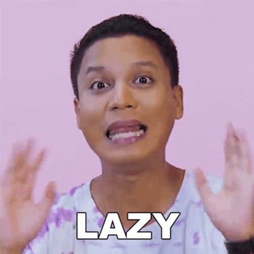 Vishal Saying Lazy GIF