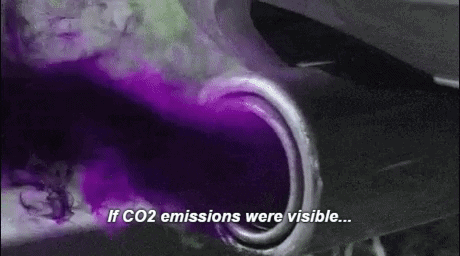Visible Co2 Emissions Global Warming GIF