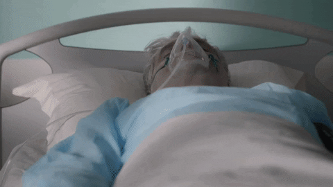 Visiting A Dying Patient GIF