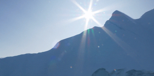 Visiting Beautiful Greenland GIF