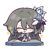 Vita Honkai Impact 3rd Sticker GIF