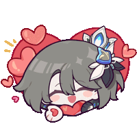 Vita Honkai Impact 3rd Sticker GIF