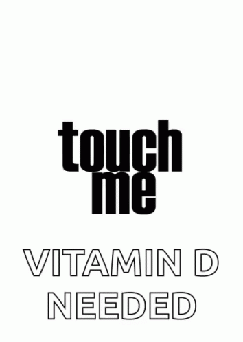 Vitamin D Needed Great Minds GIF