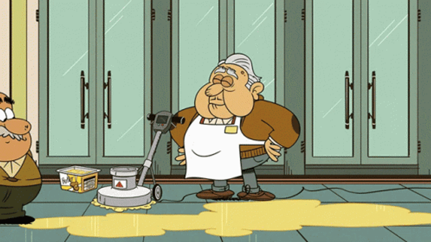 Vito Filliponio Slip On Sticky Floor GIF
