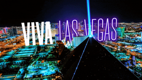 Viva Las Vegas Vacation GIF