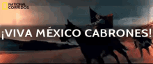 Viva Mexico Carbones GIF