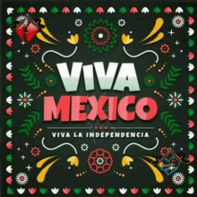 Viva Mexico Man Greeting GIF