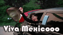 Viva Mexico Media Personality Kris Jenner Spinning Hat GIF