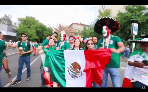 Viva Mexico Parade GIF